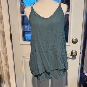 Stylish Blue Camisole Top